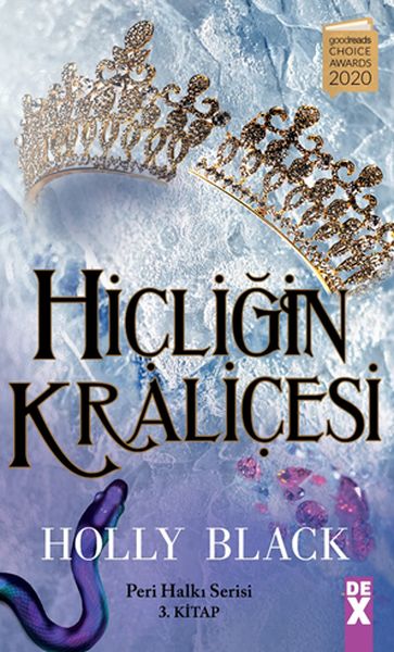 Hiçliğin Kraliçesi  Peri Halkı Serisi 3 Kitap