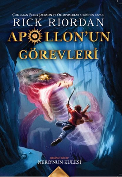 Nero’nun Kulesi  Apollon’un Görevleri Beşinci Kitap