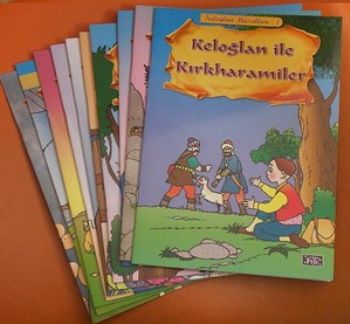 Keloğlan Masalları 10 Kitap Takım