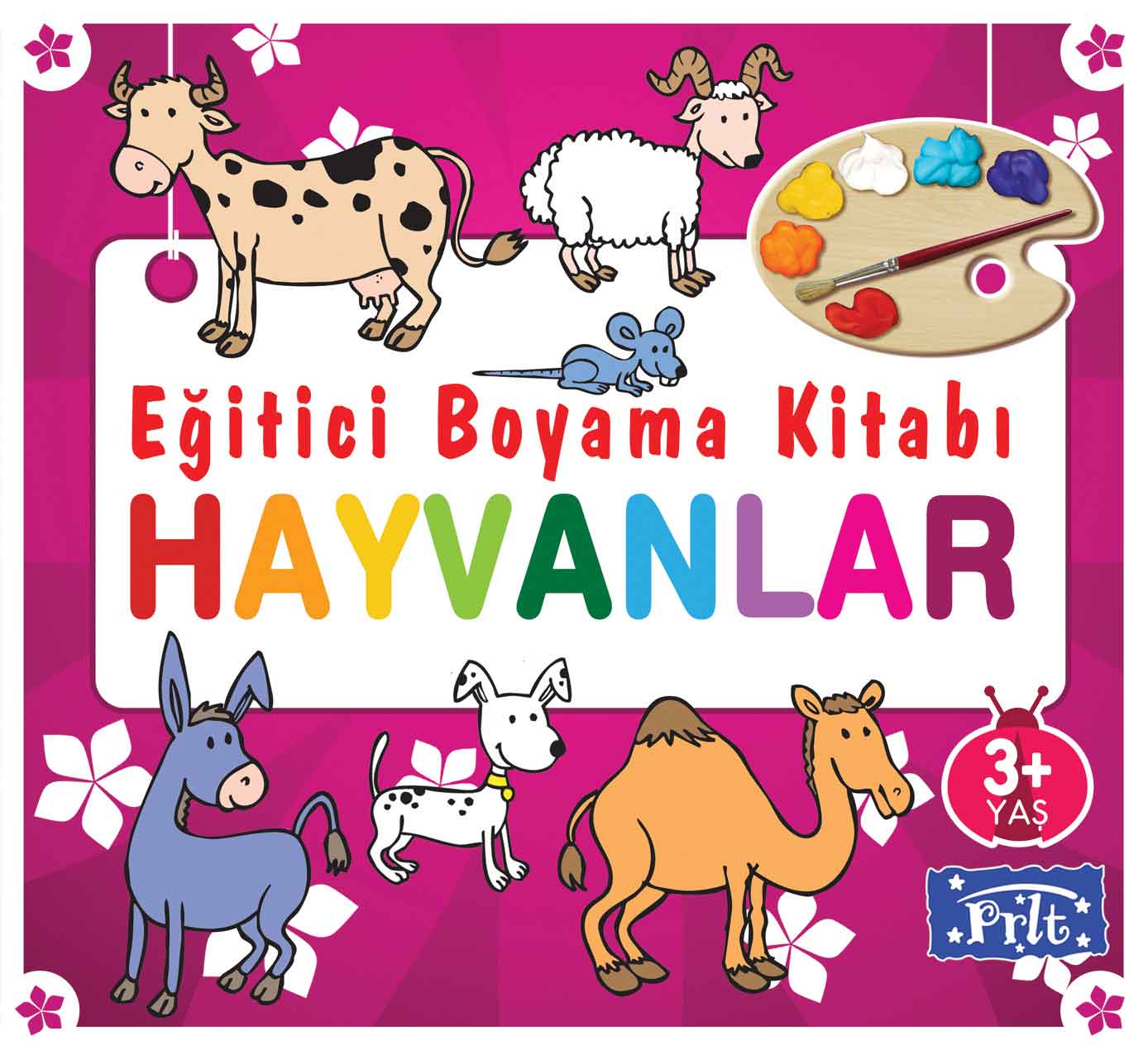 Eğitici Boyama Kitabı  Hayvanlar