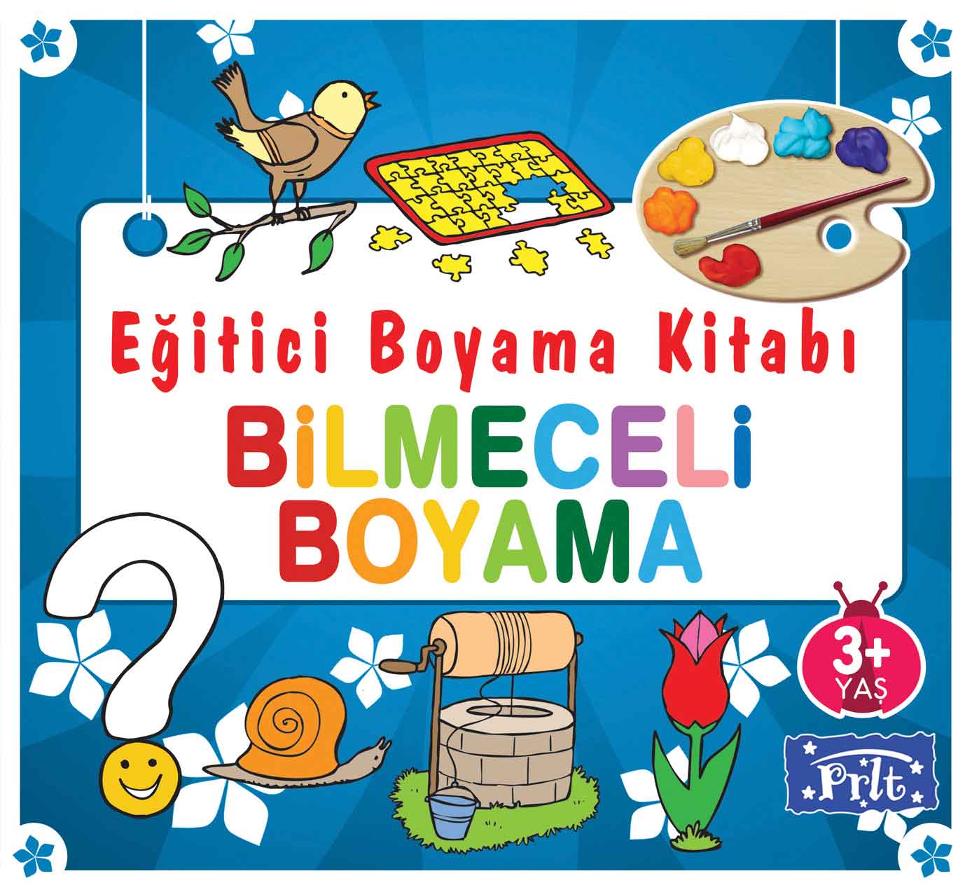 Eğitici Boyama Kitabı  Bilmeceli Boyama