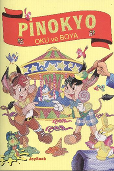 Pinokyo  Oku ve Boya