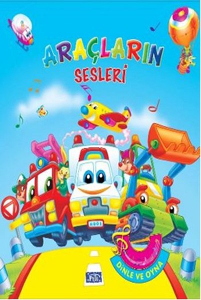 Araçların Sesleri Sesli Kitaplar