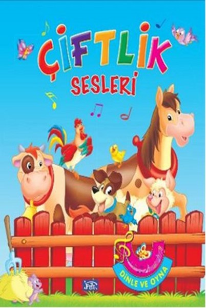 Çiftlik Sesleri Sesli Kitaplar