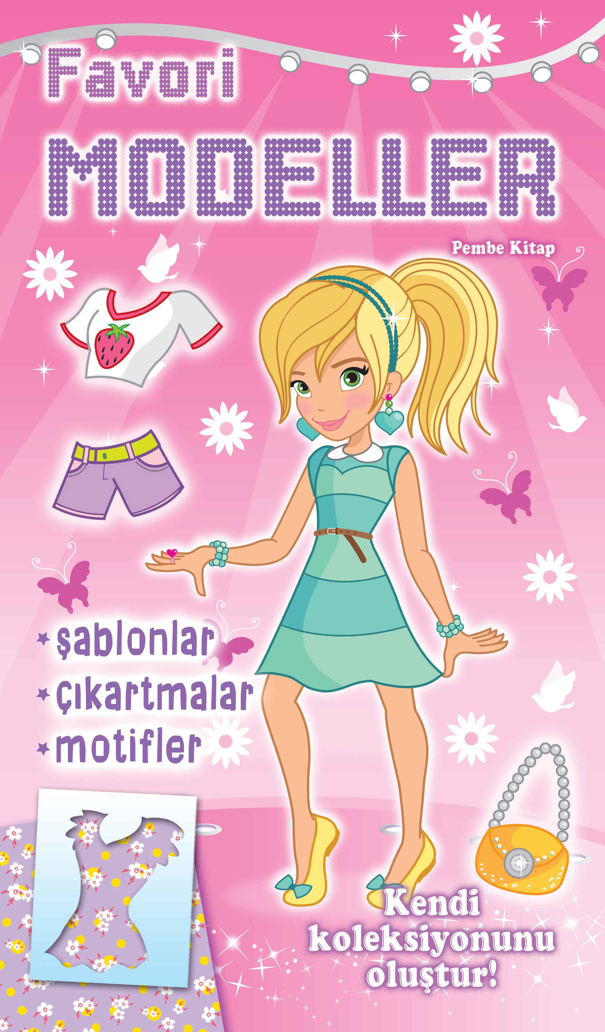 Favori Modeller  Pembe Kitap