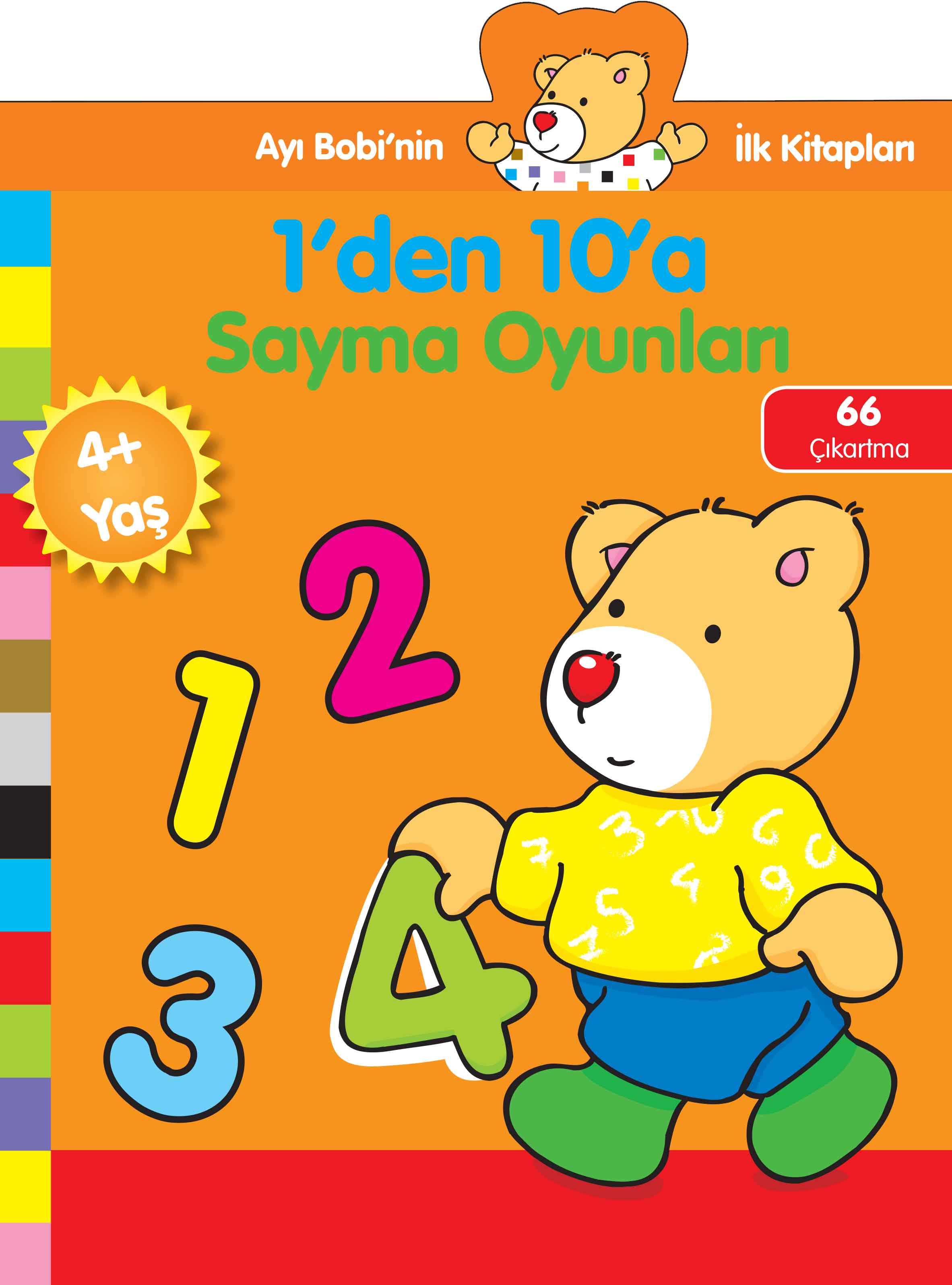 Ayı Bobinin İlk Kitapları  1’den 10’a Sayma Oyunları