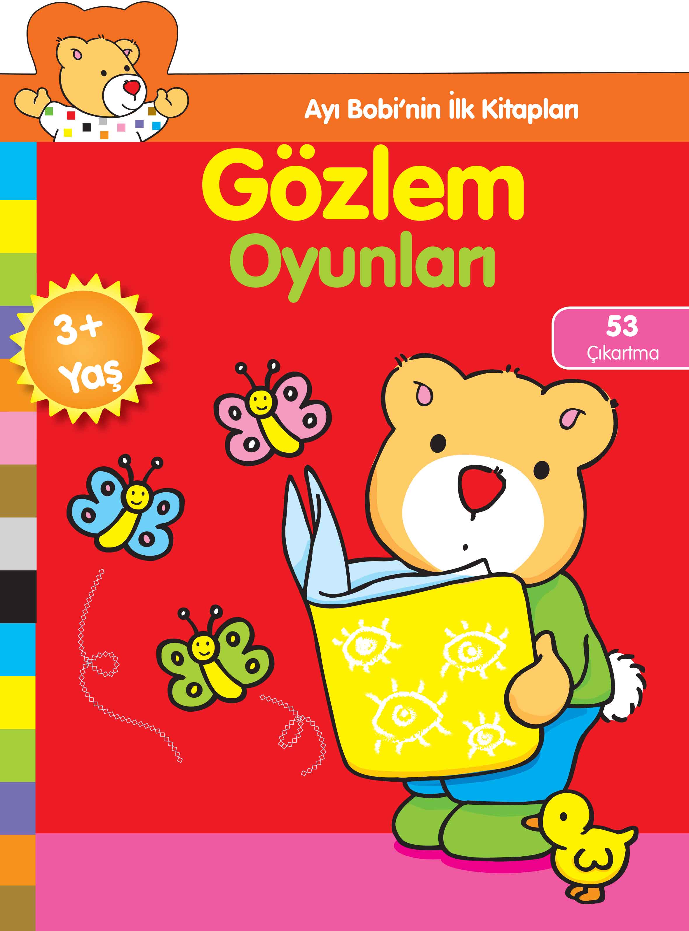 Gözlem Oyunları  Ayı Bobinin İlk Kitapları