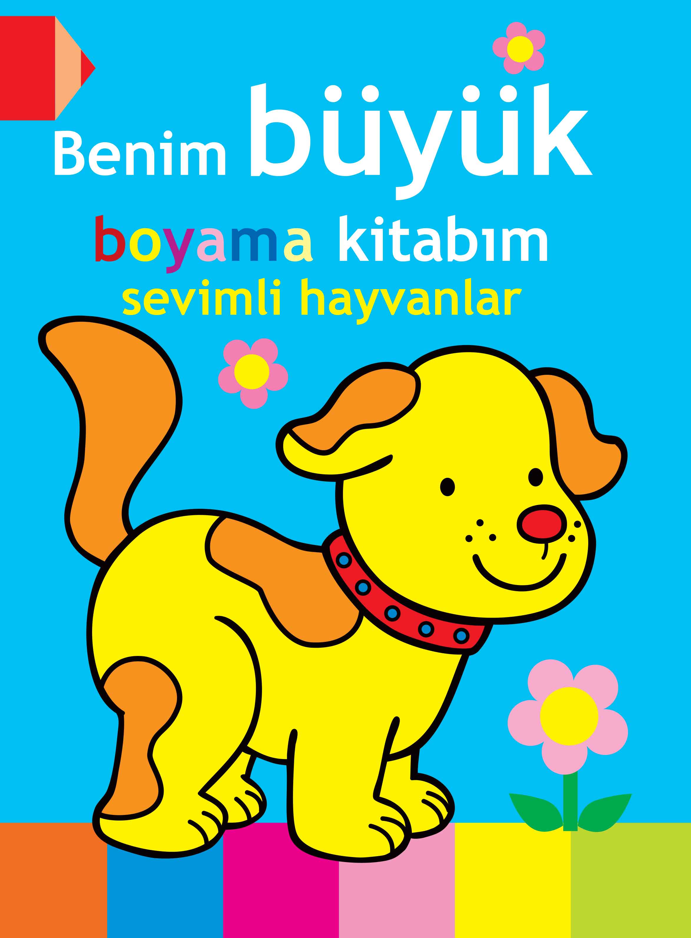 Benim Büyük Boyama Kitabım  Sevimli Hayvanlar