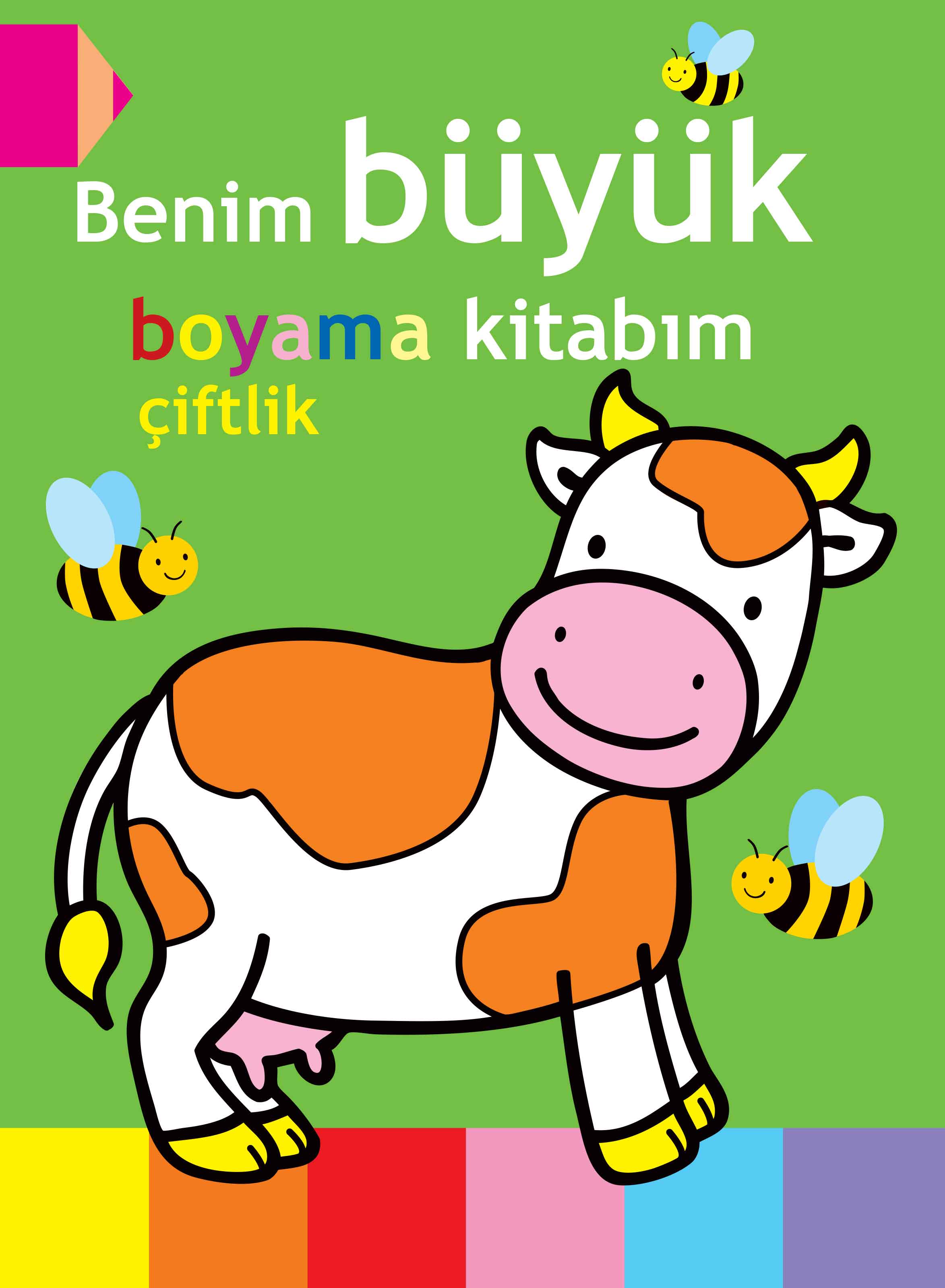 Benim Büyük Boyama Kitabım  Çiftlik