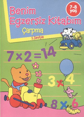 Benim Egzersiz Kitabım  Çarpma 1 Seviye