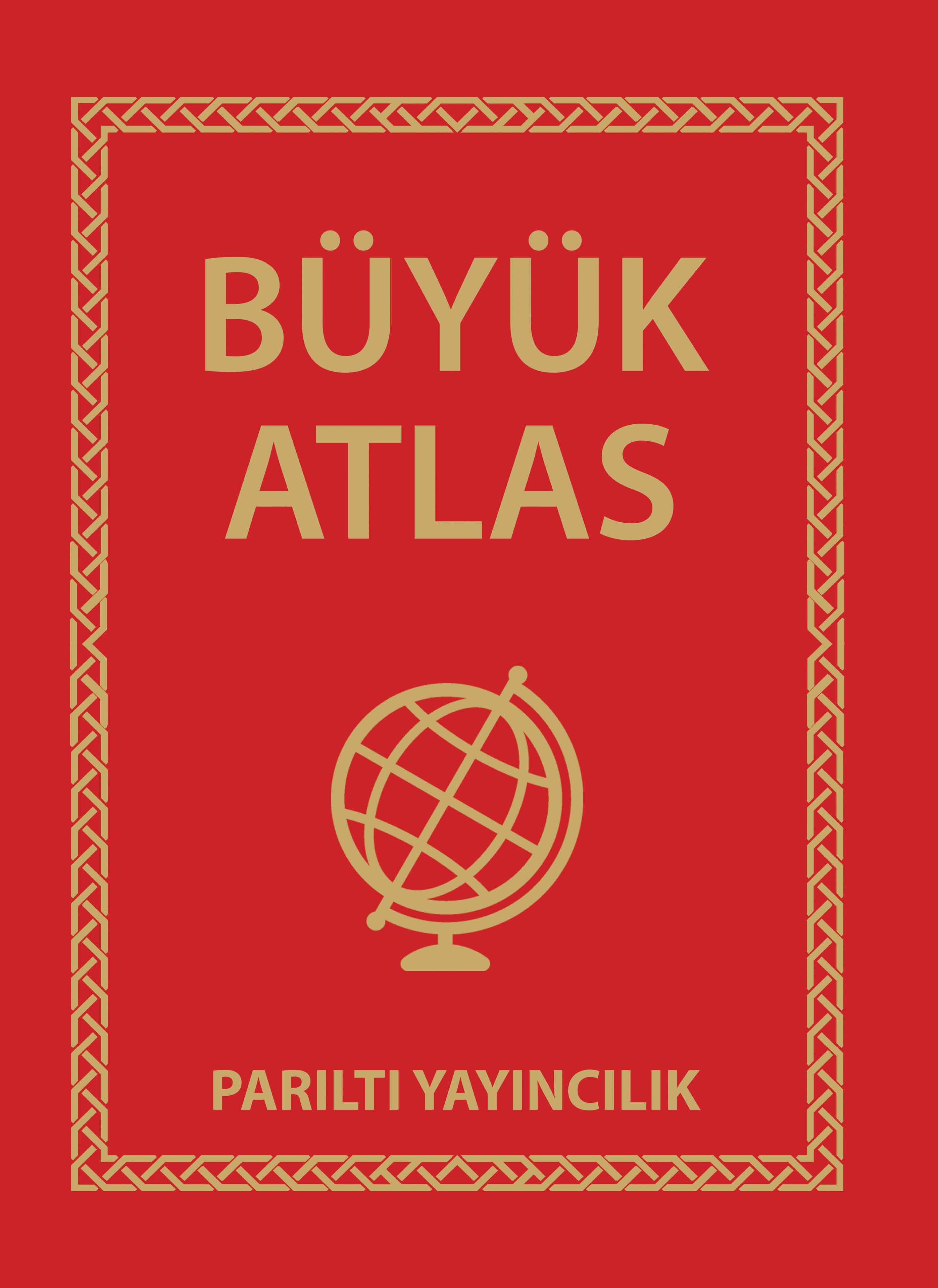 Büyük Atlas Ciltli