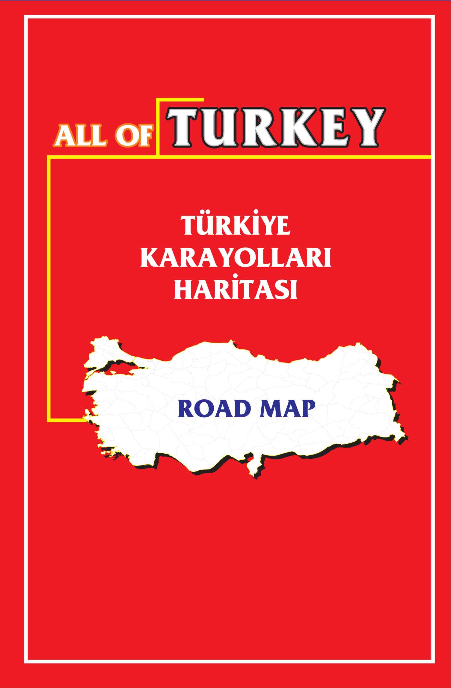 Türkiye Karayolları Haritası