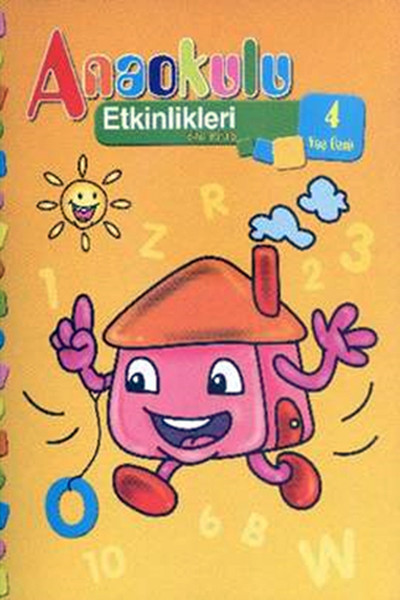 Anaokulu Etkinlikleri Sarı Kitap 4 Yaş