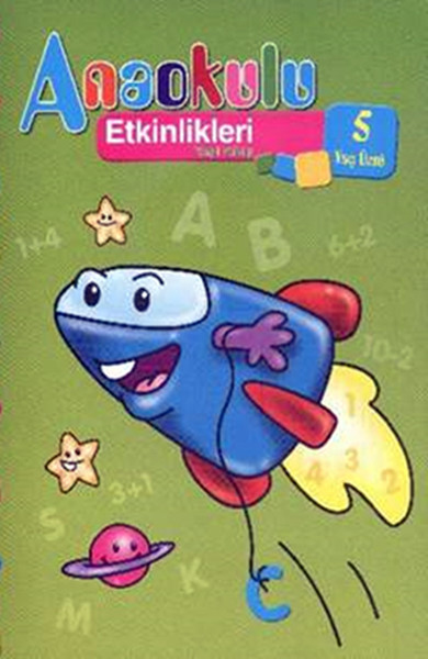 Anaokulu Etkinlikleri Yeşil Kitap 5 Yaş