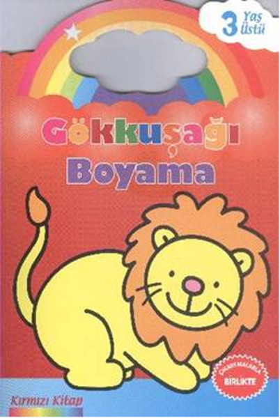 Gökkuşağı Boyama Kırmızı Kitap