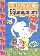 Minik Fare Tini ile Eğleniyorum  Mavi Kitap 3 Yaş Üstü