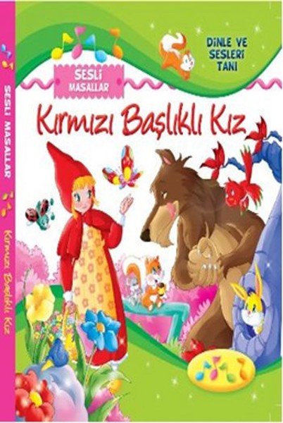 Kırmızı Başlıklı Kız  Sesli Kitap