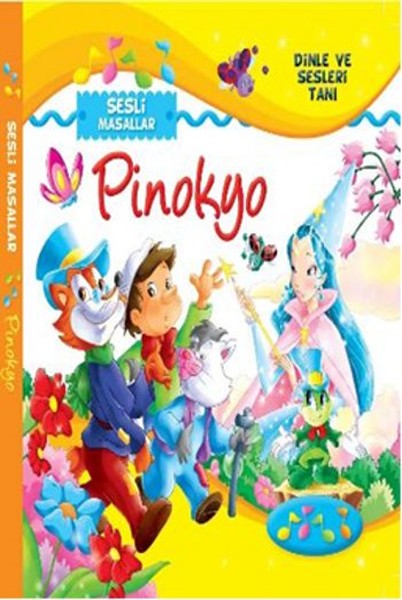 Pinokyo  Sesli Kitap