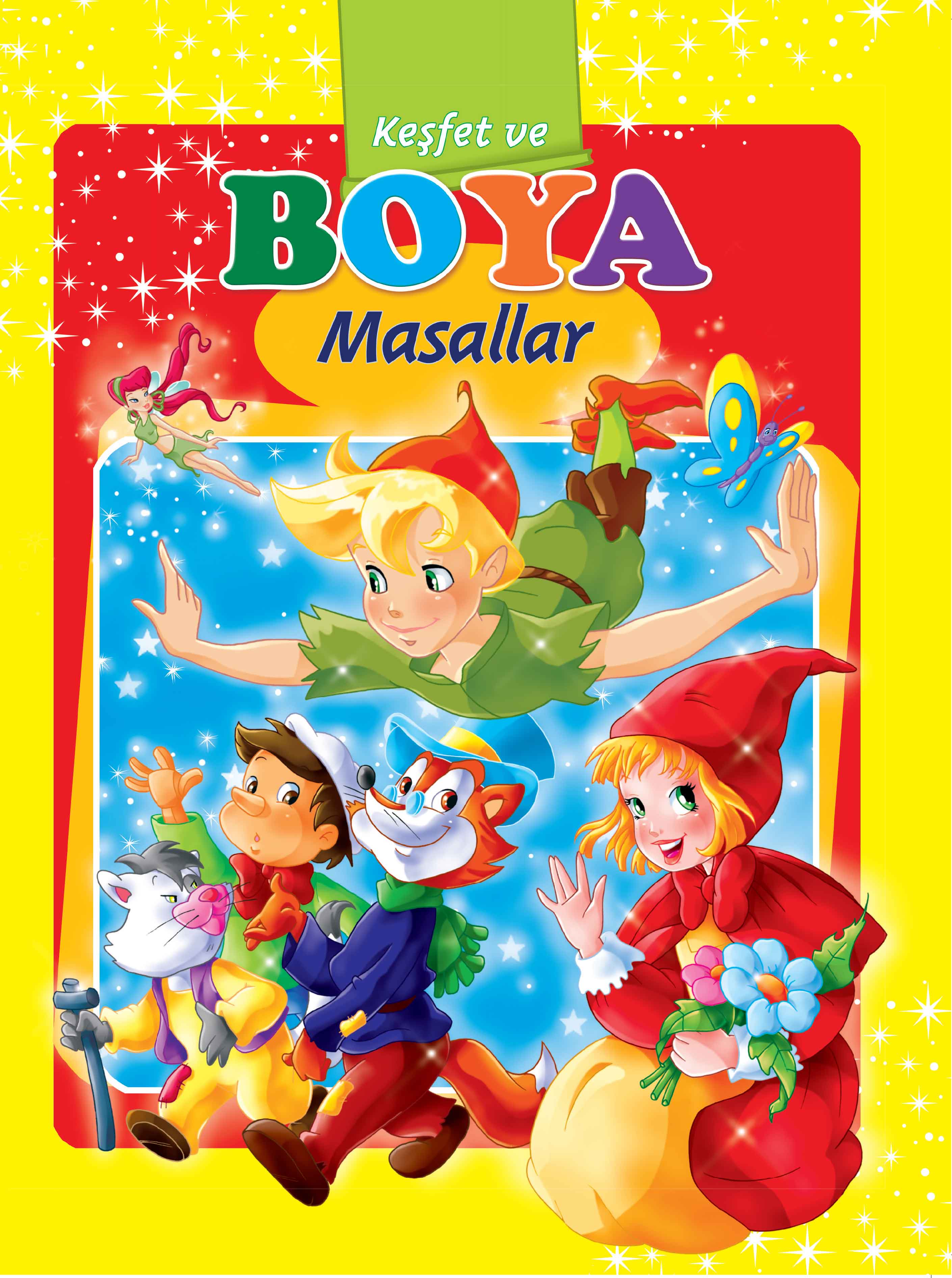 Masallar  Keşfet ve Boya