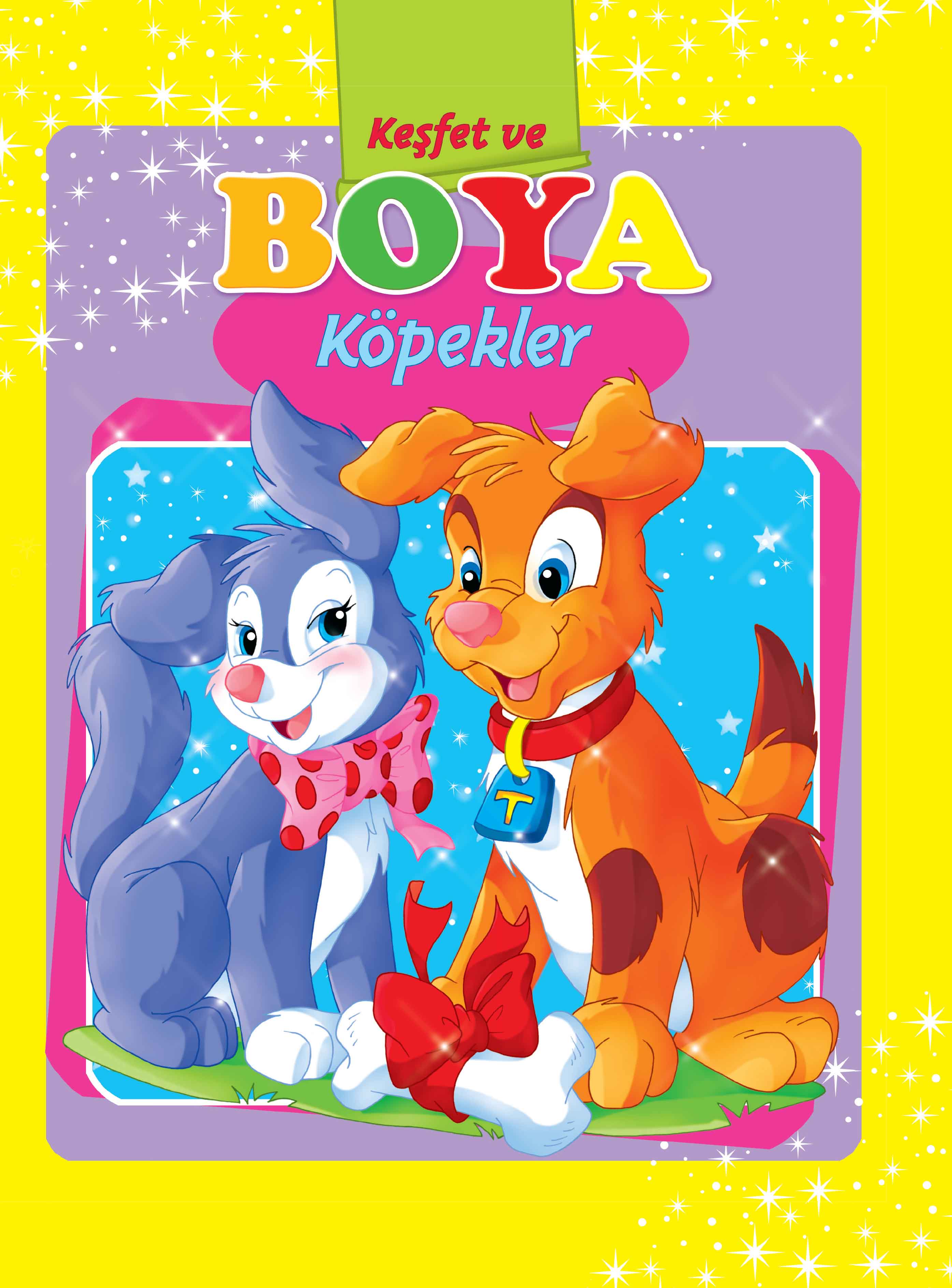 Köpekler  Keşfet ve Boya