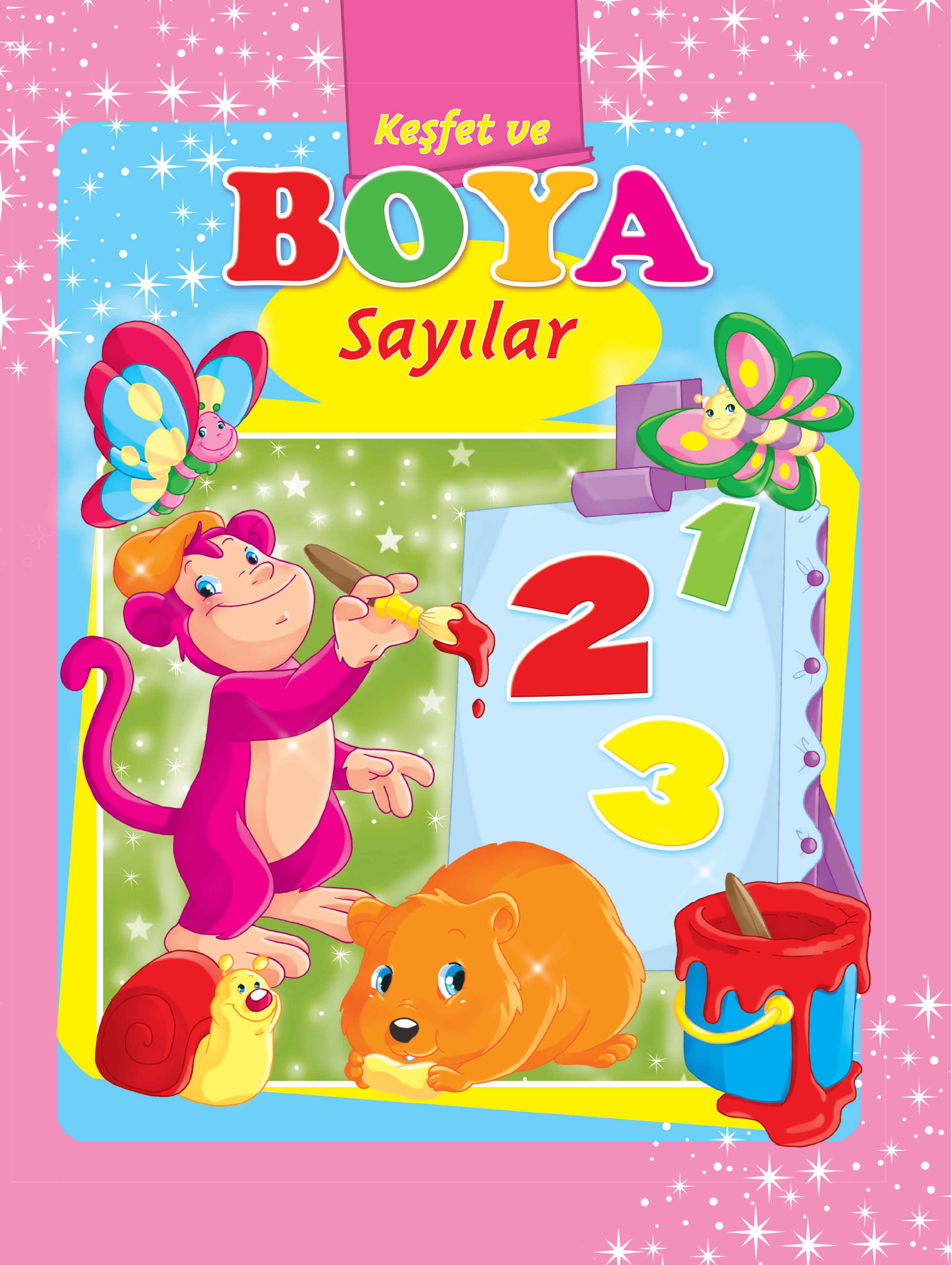 Sayılar  Keşfet ve Boya