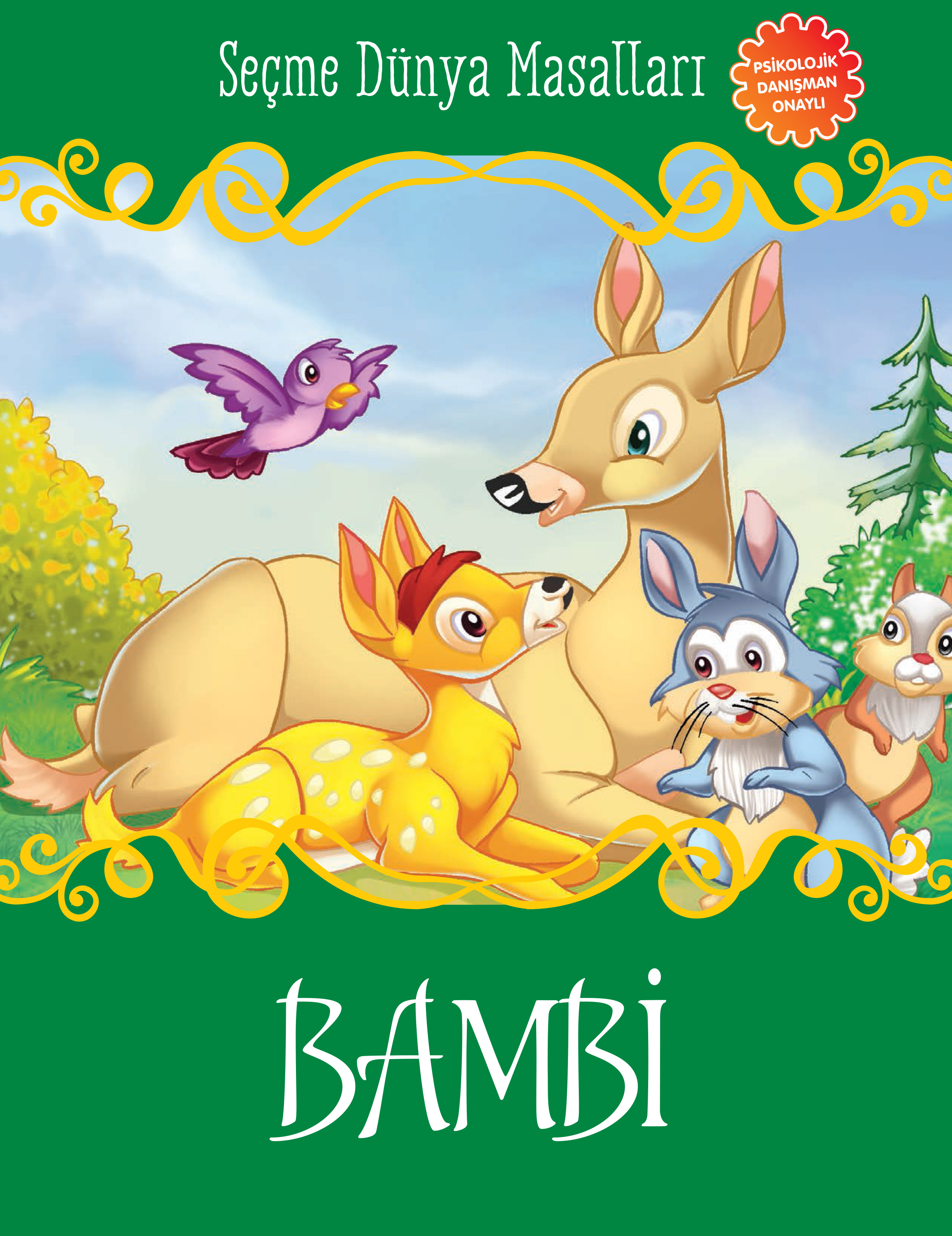 Bambi  Seçme Dünya Masalları