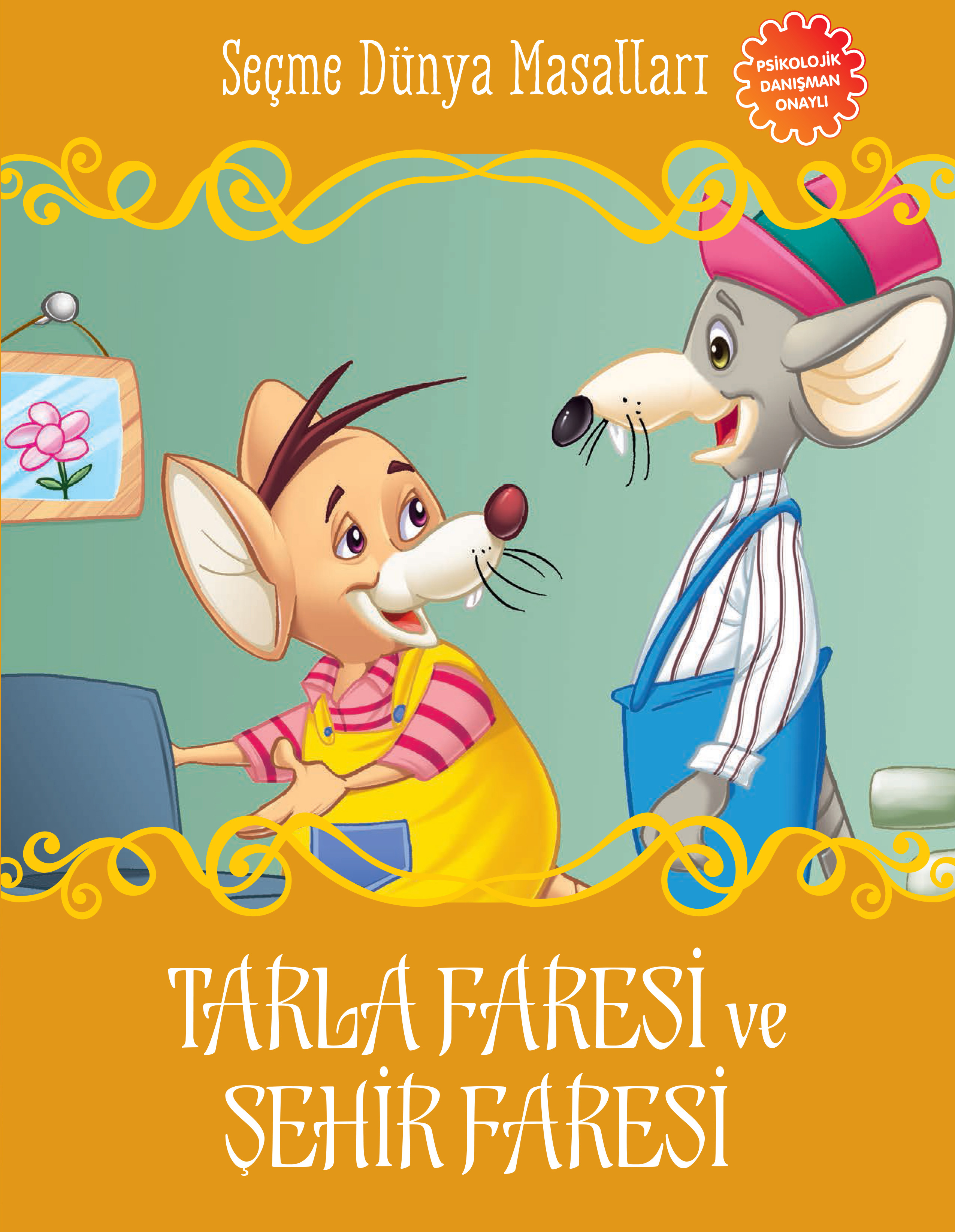 Tarla Faresi ve Şehir Faresi  Seçme Dünya Masalları