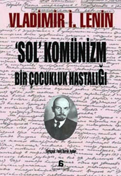 Sol komünizm Bir Çocukluk Hastalığı