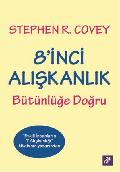 8inci Alışkanlık Bütünlüğe Doğru