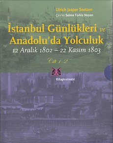 İstanbul Günlükleri ve Anadoluda Yolculuk 2 Cilt Takım