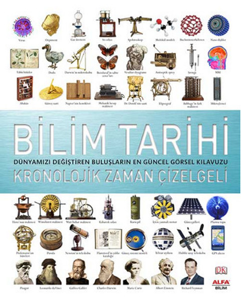 Bilim Tarihi Kronolojik Zaman Çizelgeli Ciltli