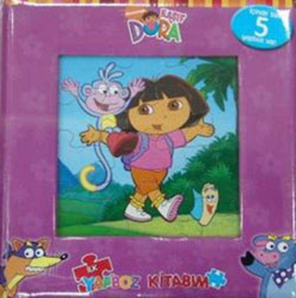 Dora  İlk Yap Boz Kitabım