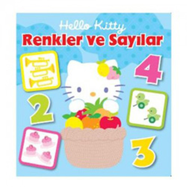 Hello Kitty  Renkler ve Sayılar