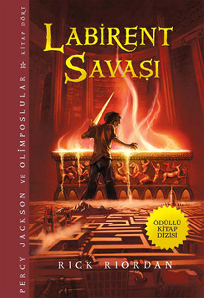 Percy Jackson ve Olimposlular 4  Labirent Savaşı