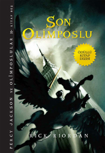 Percy Jackson ve Olimposlular 5  Son Olimposlu