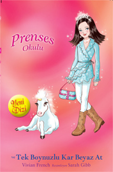 Prenses Okulu 20 Prenses Isabella ve Tek Boynuzlu Kar Beyaz At