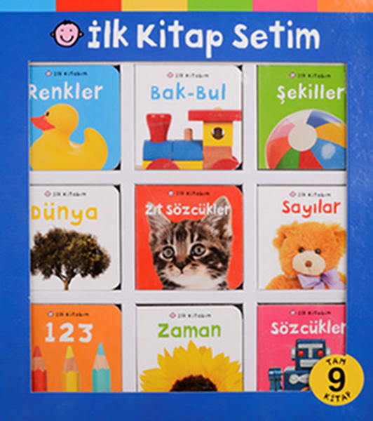 İlk Kitap Setim