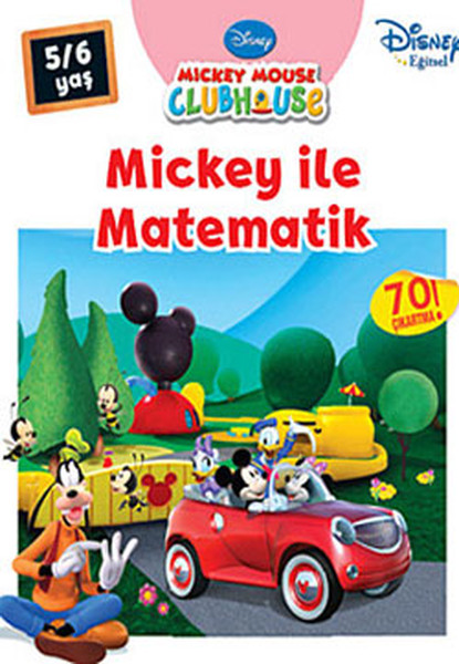 Mickey ile Matematik 56 Yaş