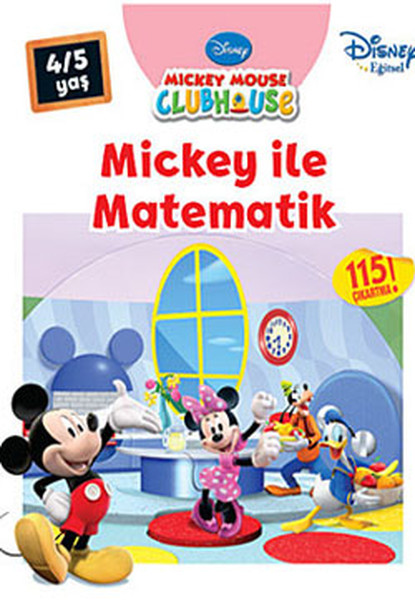 Mickey ile Matematik 45 Yaş