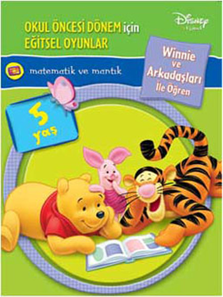 Winnie ile Matematik ve Mantık 5 Yaş