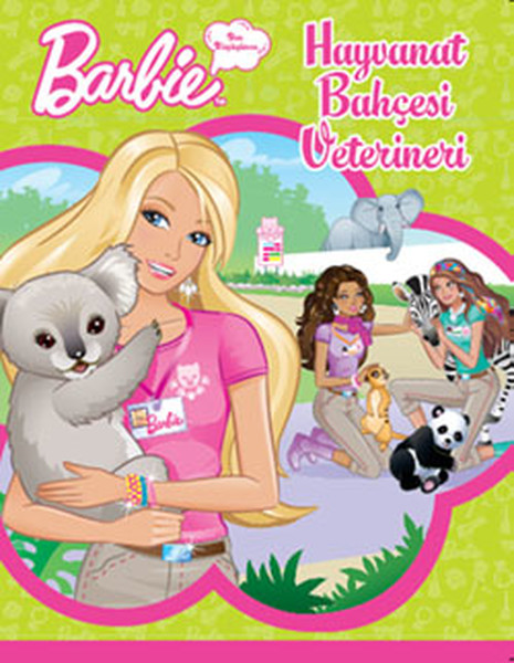 Barbie Hayvanat Bahçesi Veterineri  Okumaya Başlıyorum