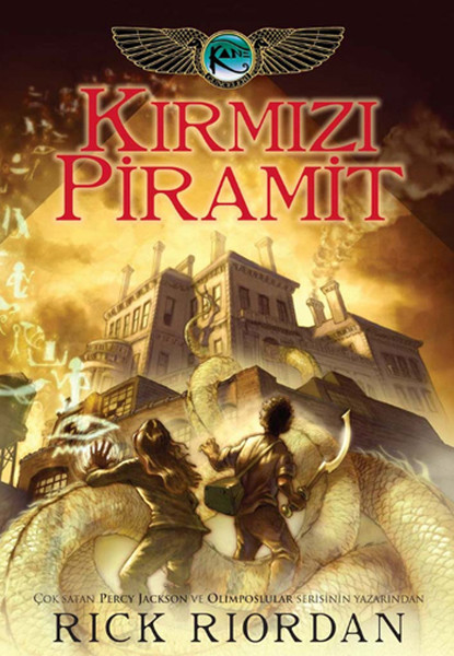 Kane Günceleri 01  Kırmızı Piramit