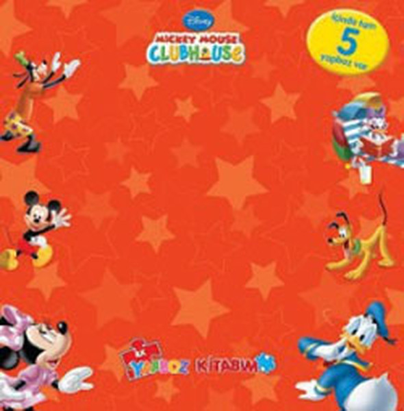 Mickey Mouse  İlk Yapboz Kitabım