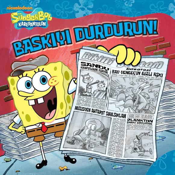 Sünger Bob  Baskıyı Durdurun