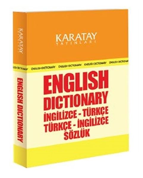 English Dictionary İngilizceTürkçe  Türkçeİngilizce Sözlük