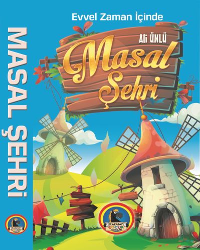 Evvel Zaman İçinde Masal Şehri Ciltli