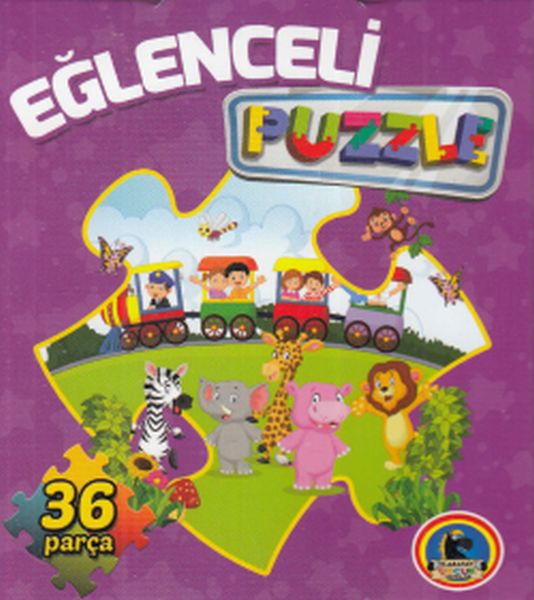 Karatay Eğlenceli Puzzle 36 Parça