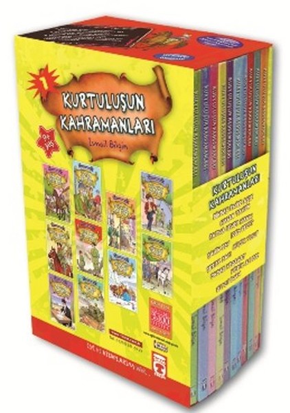 Kurtuluşun Kahramanları 10 Kitap Set