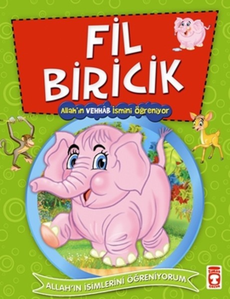 Fil Biricik Allahın Vehhab İsmini Öğreniyor