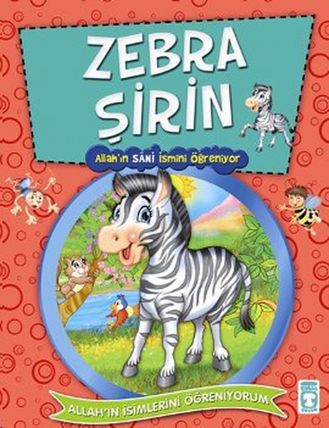 Allahın İsimlerini Öğreniyorum 2  Zebra Şirin